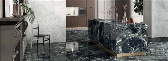 IRIS MARMI AOSTA GREEN MARBLE