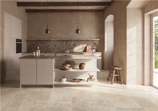 CERDISA TIMESTONE BEIGE_KITCHEN