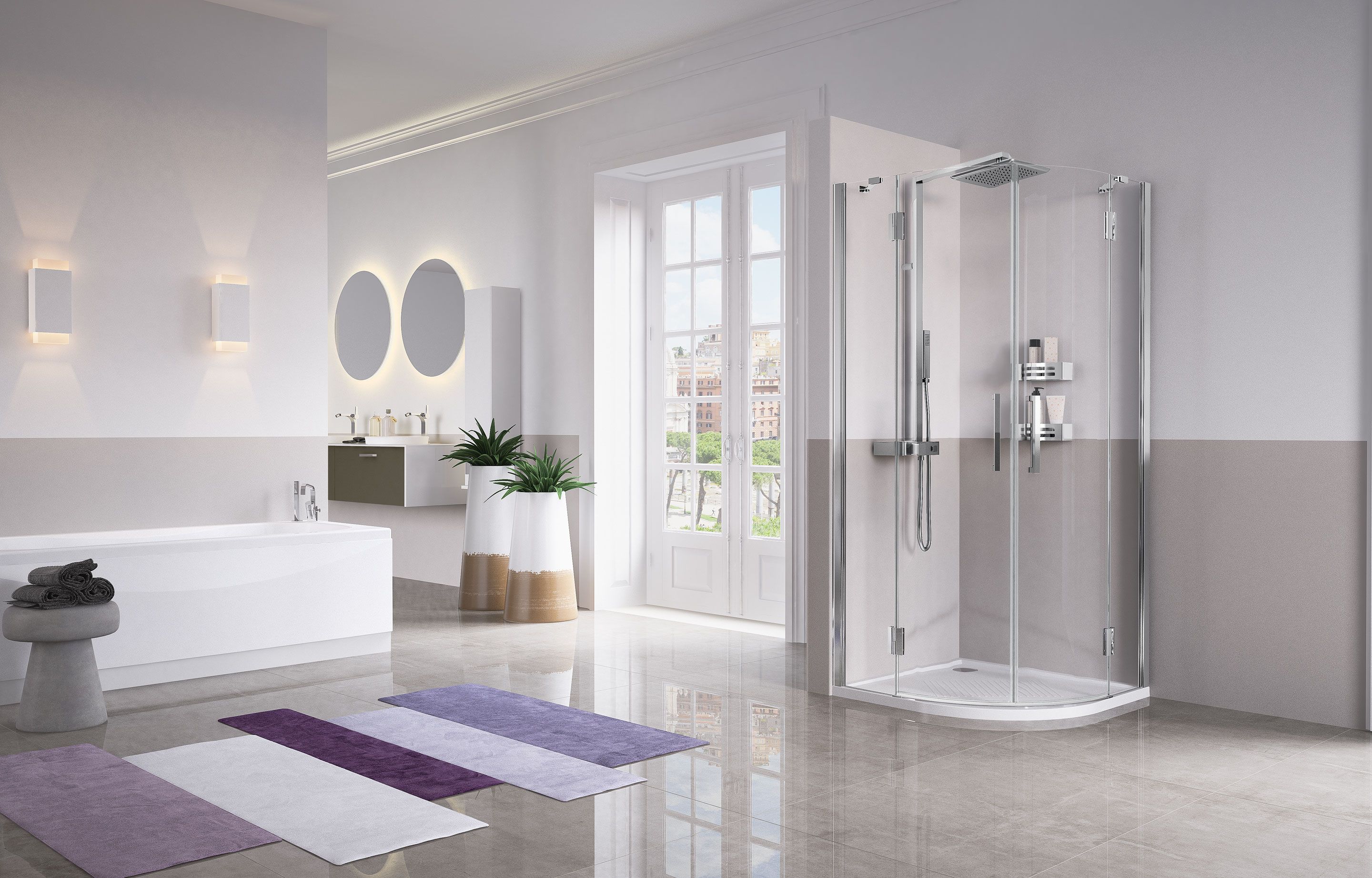 SHOWER ENCLOSURES | SHOWER ENCLOSURES