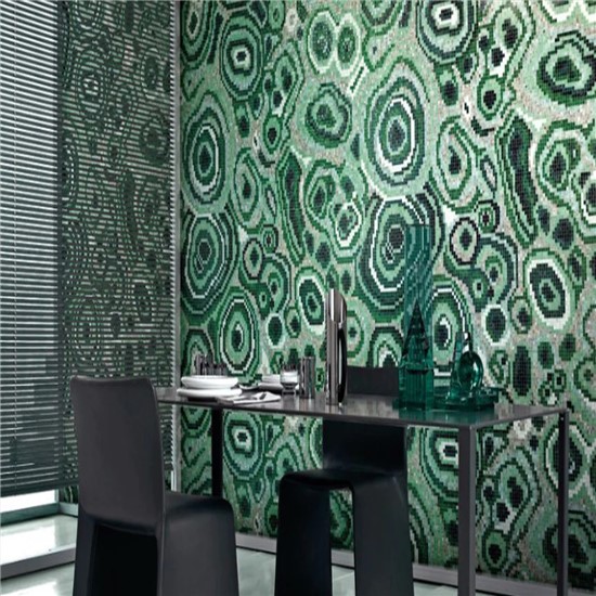 BISAZZA DECORATIONS MALACHITE GREEN